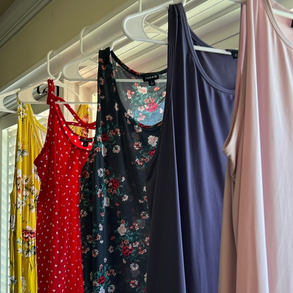 5 torrid tops